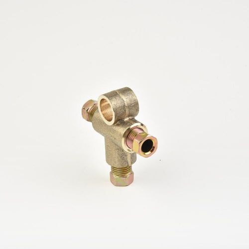 4 Pcs/set Three-way T-nut Short Joint Metric M10 3/16 Pipe 10mm Convex Bottom, C $14.66, image 2