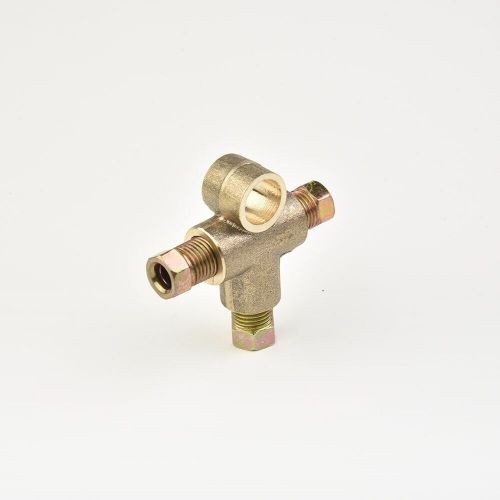 4 Pcs/set Three-way T-nut Short Joint Metric M10 3/16 Pipe 10mm Convex Bottom, C $14.66, image 4