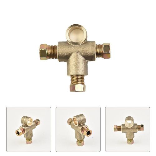 4 Pcs/set Three-way T-nut Short Joint Metric M10 3/16 Pipe 10mm Convex Bottom, C $14.66, image 7