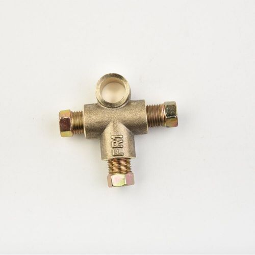 4 Pcs/set Three-way T-nut Short Joint Metric M10 3/16 Pipe 10mm Convex Bottom, C $14.66, image 10