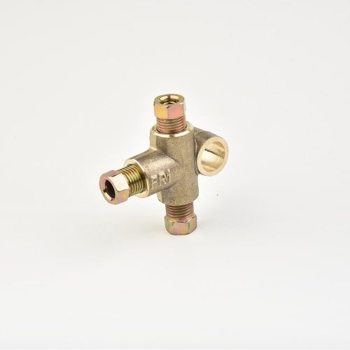 4 Pcs/set Three-way T-nut Short Joint Metric M10 3/16 Pipe 10mm Convex Bottom, C $14.66, image 11