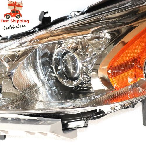 2Pcs Projector Headlights Assembly For Nissan Altima Sedan 2013-2015 Lamps Pair, US $133.80, image 7