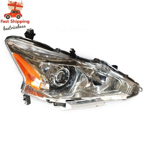 2Pcs Projector Headlights Assembly For Nissan Altima Sedan 2013-2015 Lamps Pair, US $133.80, image 11