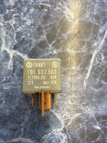 VW Audi Relay #18 171-937-503 OEM Volkswagen, US $19.95, image 7