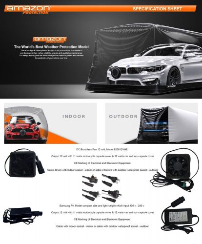 Amazon Protection Car Cover Ford Focus Hatchback Capsule Car Bubble Cover, US $668.00, image 2