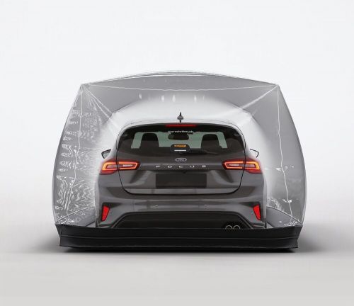 Amazon Protection Car Cover Ford Focus Hatchback Capsule Car Bubble Cover, US $668.00, image 9