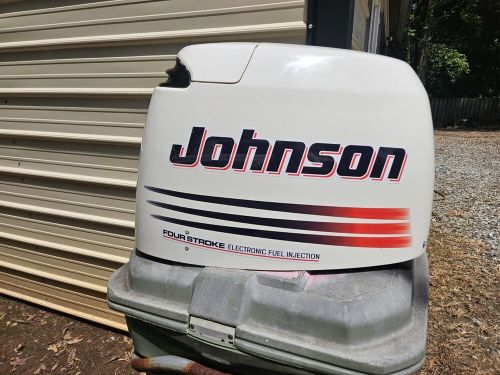 2003 Johnson 90 HP 4 Stroke Outboard Top Cowling Cover Lid Hood Assembly, US $350.00, image 2