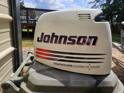 2003 Johnson 90 HP 4 Stroke Outboard Top Cowling Cover Lid Hood Assembly, US $350.00, image 4