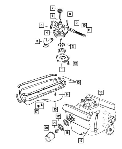 Genuine Mopar Engine Oil Pan 53020911, US $152.46, image 5