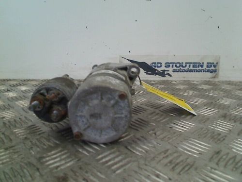 2009 dacia sandero hatchback 1.2 16v (d4f-732) anlasser 8200369521f-