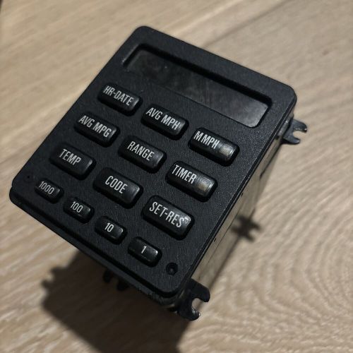 BMW E30 OEM 13 Button Obc, US $29.99, image 3