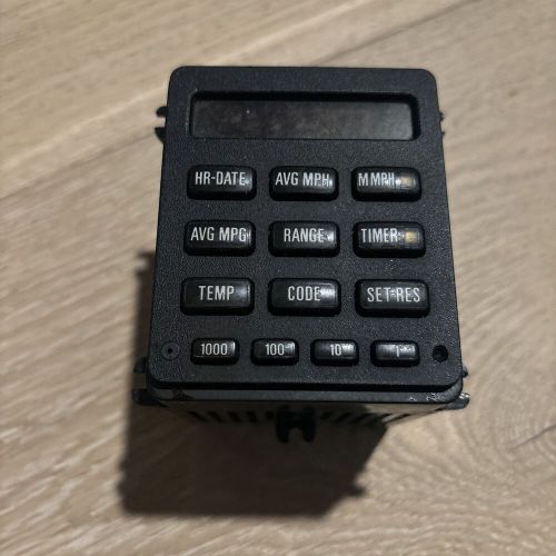 BMW E30 OEM 13 Button Obc, US $29.99, image 7