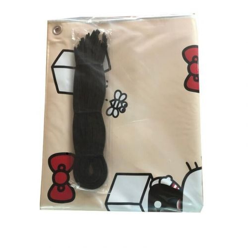 Hello kitty kts-10be light truck seat extra-thick tarpaulin fabric japan beige