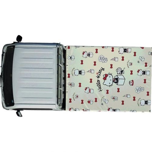 Hello Kitty KTS-10BE Light truck seat extra-thick tarpaulin fabric Japan Beige, US $140.00, image 5