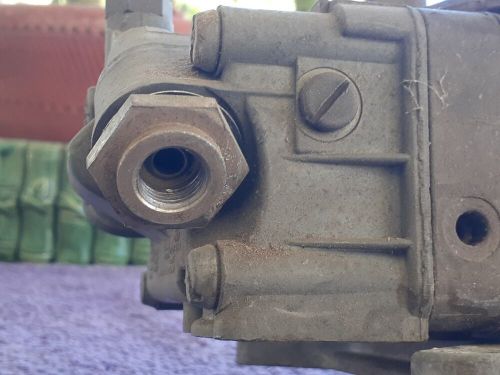 1969 Ford Mustang 428 Cobra Jet Holley Carburetor C9AF 9510 U Parts Only, US $45.00, image 3