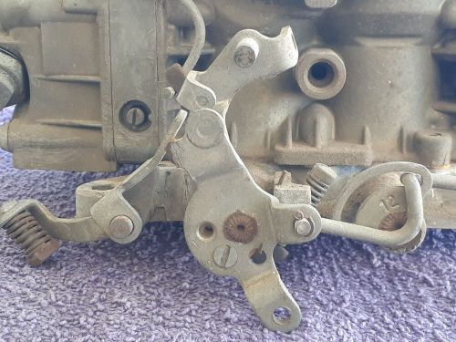 1969 Ford Mustang 428 Cobra Jet Holley Carburetor C9AF 9510 U Parts Only, US $45.00, image 5