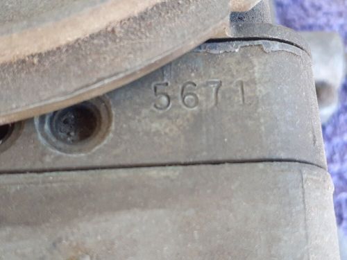 1969 Ford Mustang 428 Cobra Jet Holley Carburetor C9AF 9510 U Parts Only, US $45.00, image 7