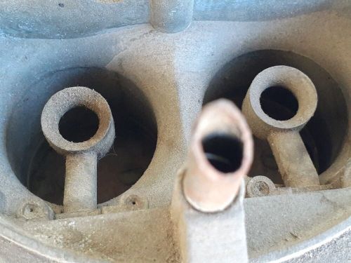 1969 Ford Mustang 428 Cobra Jet Holley Carburetor C9AF 9510 U Parts Only, US $45.00, image 11