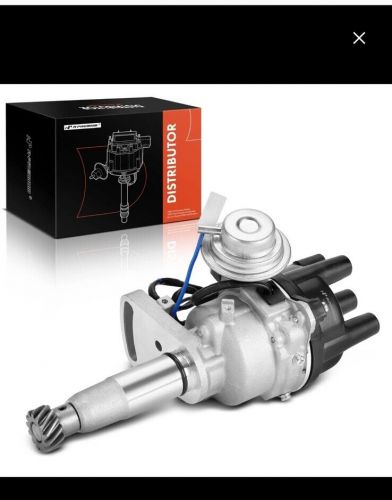 Ignition distributor with cap &amp; rotor for mazda b2200 1987-1993 l4 2.2l