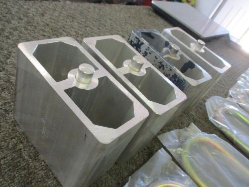 MODEL A LOWERING BLOCKS + U BOLTS MODEL A PROJECT SCTA F100 PROJECT 32 FORD 40, US $45.00, image 2