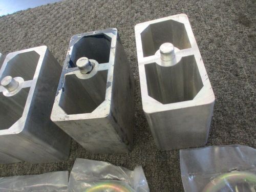 MODEL A LOWERING BLOCKS + U BOLTS MODEL A PROJECT SCTA F100 PROJECT 32 FORD 40, US $45.00, image 3