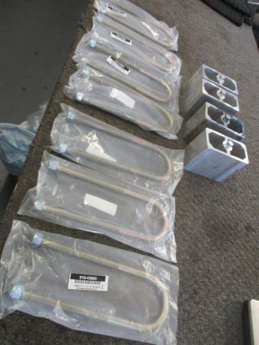 MODEL A LOWERING BLOCKS + U BOLTS MODEL A PROJECT SCTA F100 PROJECT 32 FORD 40, US $45.00, image 4