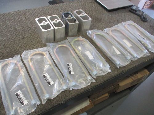 MODEL A LOWERING BLOCKS + U BOLTS MODEL A PROJECT SCTA F100 PROJECT 32 FORD 40, US $45.00, image 5