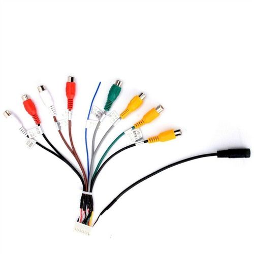 Cable Aux-in Adapter Pure Copper Replacement Stereo Radio 20 Pin Plug, C $17.30, image 11