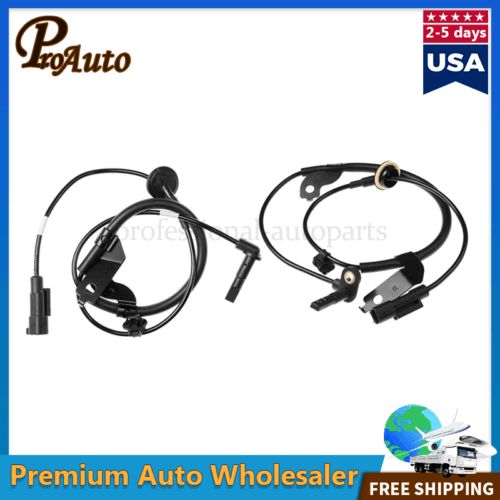 2X Front Left+Right Wheel Speed Sensor For 2011-2020 Mitsubishi Outlander Sport, US $21.66, image 6