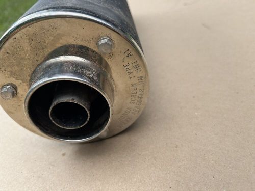 99-06 Honda TRX400EX Exhaust Muffler Spark Arrestor OEM, US $150.00, image 2