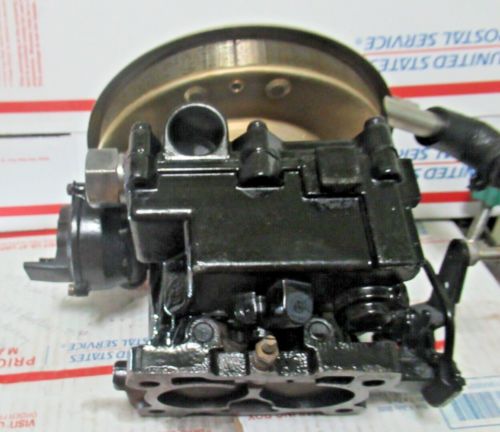 USED 3.0L Mercruiser Carburetor 2bbl Marine Carb 4 CYLINDER ELECTRIC CHOKE 1992, US $150.00, image 11