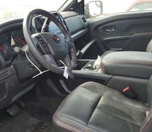 2022-2023 nissan titan driver steering wheel airbag air bag oem