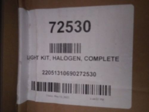 Snow ex plow head lamp and wiring kit.