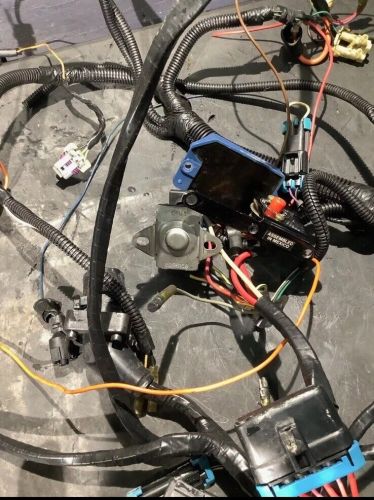 Oem Mercrusier 5.0L 5.7L TBI Efi Engine Motor Wire Harness Freshwater Used, US $599.00, image 4