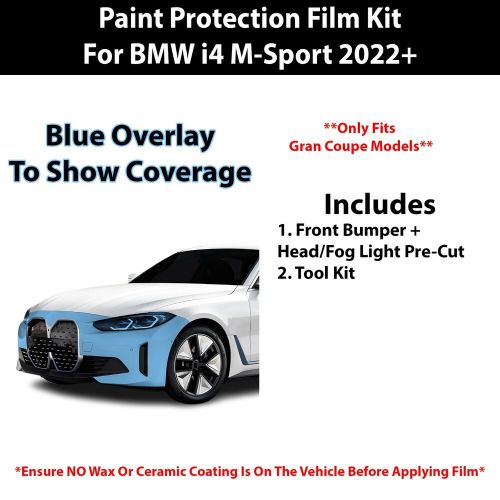 Pre Cut Paint Protection Film Clear Bra PPF Kit for BMW 4 2022+, US $299.99, image 2