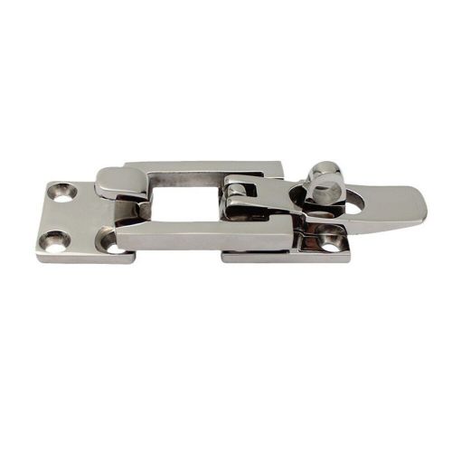 Heavy duty anti rattle door lock latch clamp for marine 316 stainless steel