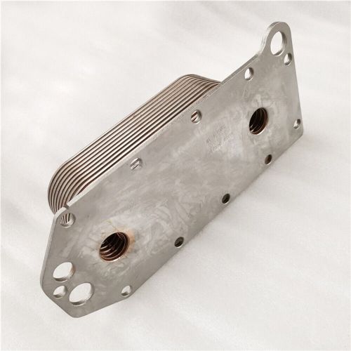 Oil cooler core 3944464 for cummins 8.3l 6c isc qsc isl 3943460