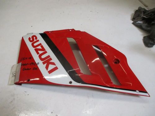 98.Left side cover Suzuki GSX-R 750 GSXR radiator 94441-17C0, US $110.96, image 6