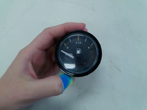 FARIA FUEL GAUGE 2" BLACK & WHITE MARINE BOAT, US $24.95, image 5