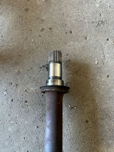 97-01 honda crv manual transmission intermediate shaft half shaft b20b b20z oem