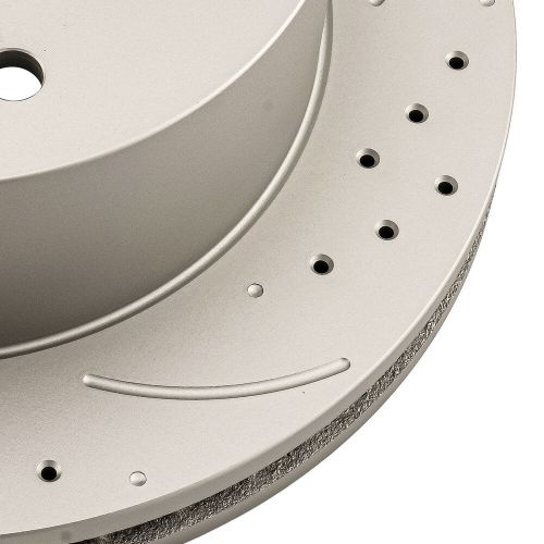 Pair Front Brake Rotors 55192 for 2011-2024 GMC Sierra 2500 HD/Silverado 2500 HD, US $160.54, image 3