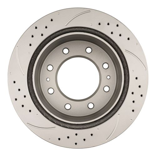 Pair Front Brake Rotors 55192 for 2011-2024 GMC Sierra 2500 HD/Silverado 2500 HD, US $160.54, image 4