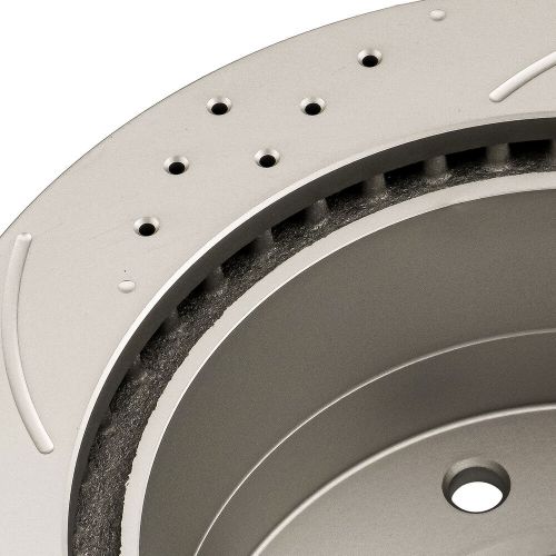 Pair Front Brake Rotors 55192 for 2011-2024 GMC Sierra 2500 HD/Silverado 2500 HD, US $160.54, image 6