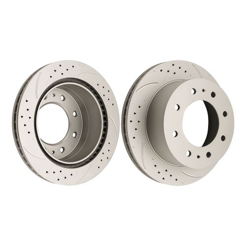 Pair Front Brake Rotors 55192 for 2011-2024 GMC Sierra 2500 HD/Silverado 2500 HD, US $160.54, image 8