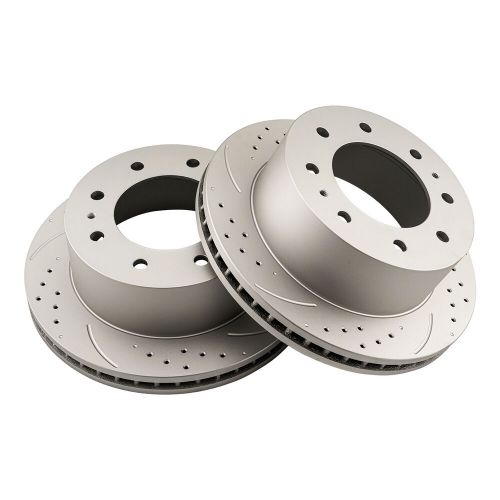 Pair Front Brake Rotors 55192 for 2011-2024 GMC Sierra 2500 HD/Silverado 2500 HD, US $160.54, image 9