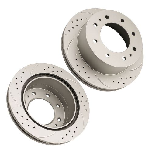 Pair Front Brake Rotors 55192 for 2011-2024 GMC Sierra 2500 HD/Silverado 2500 HD, US $160.54, image 10
