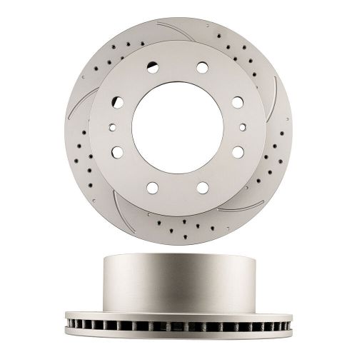 Pair Front Brake Rotors 55192 for 2011-2024 GMC Sierra 2500 HD/Silverado 2500 HD, US $160.54, image 11