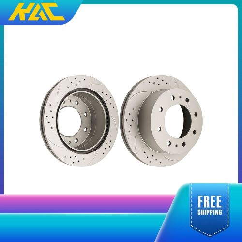 Pair Front Brake Rotors 55192 for 2011-2024 GMC Sierra 2500 HD/Silverado 2500 HD, US $160.54, image 12
