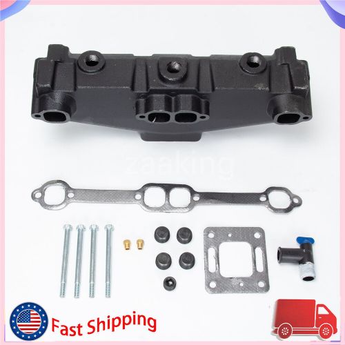 Marine Exhaust Manifold for MCM/MIE GM V8 305, 350, 377 CID engines 1983-2002, US $183.88, image 8