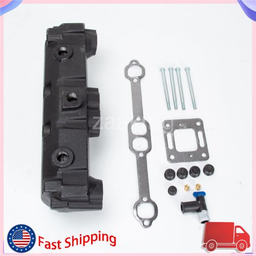 Marine Exhaust Manifold for MCM/MIE GM V8 305, 350, 377 CID engines 1983-2002, US $183.88, image 11